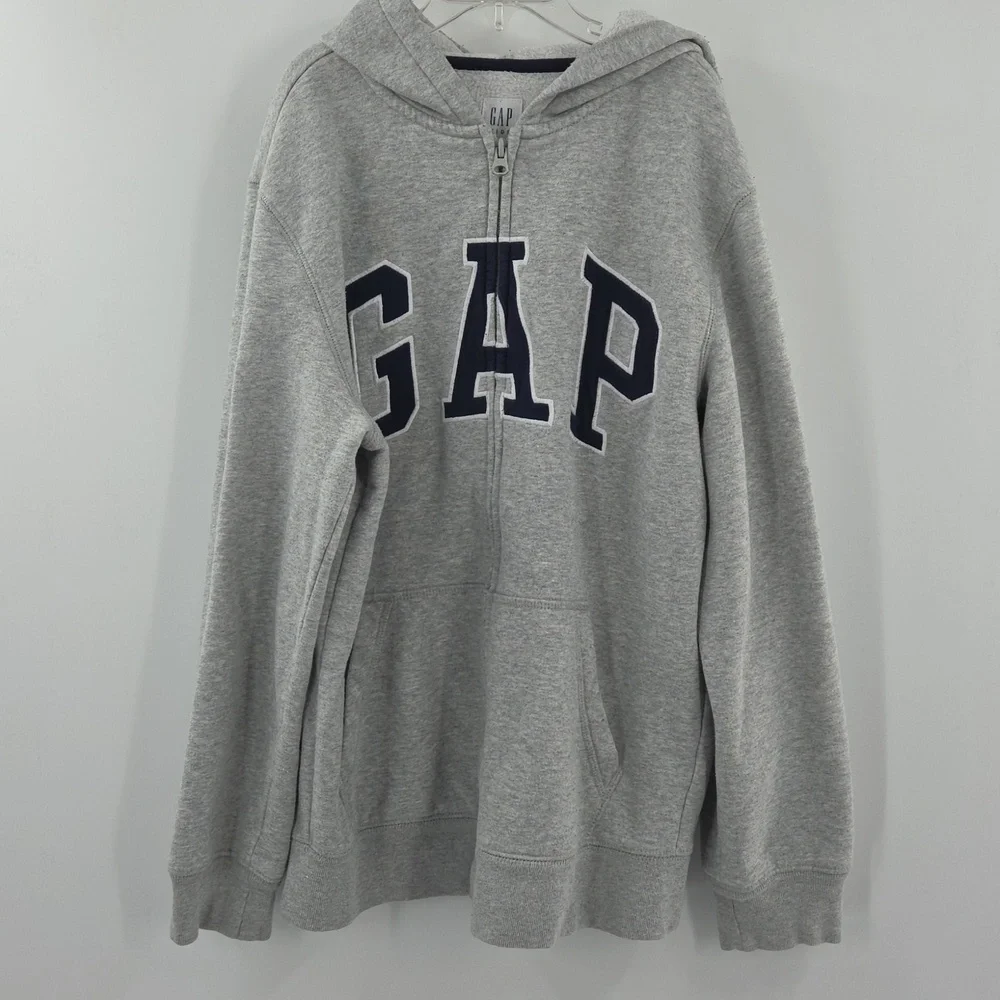 2 GAP Kids Bold Zip-Up Hoodies XXL KIDS